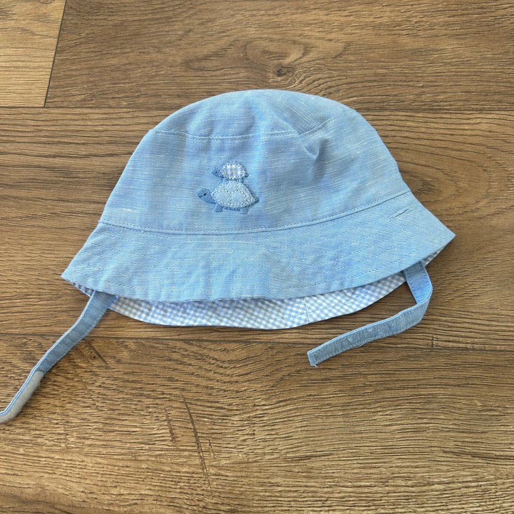 Janie & Jack Reversible Sun Hat